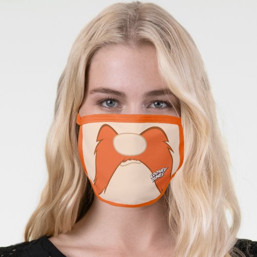 Yosemite Sam Face Mask (Worn Her)