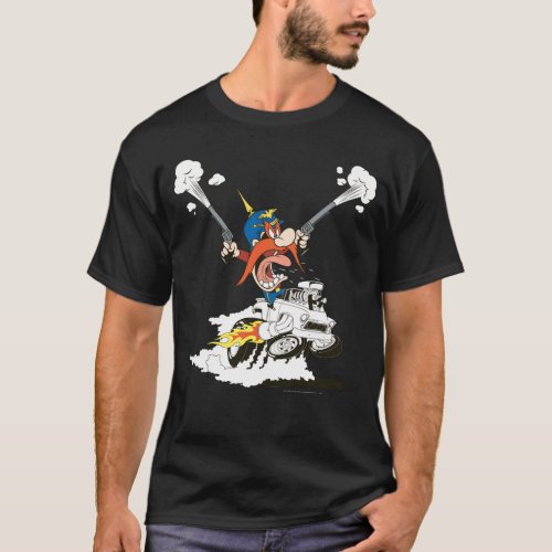 Yosemite Sam Guns Firing T_Shirt