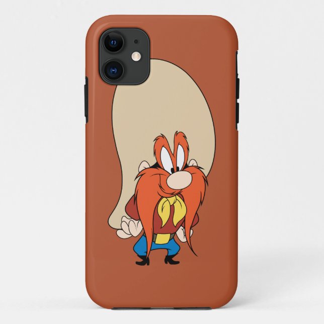 Yosemite Sam Hands on Hips Case-Mate iPhone Case (Back)
