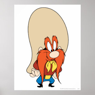 Yosemite Sam Hands on Hips Poster