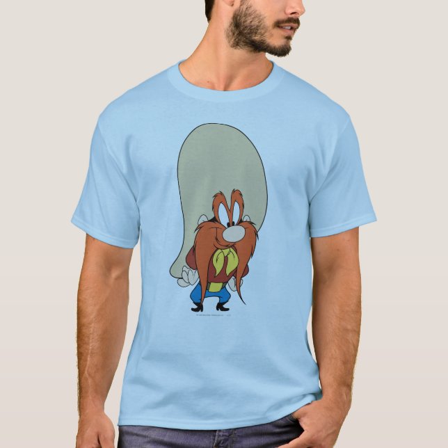 Yosemite Sam Hands on Hips T-Shirt (Front)