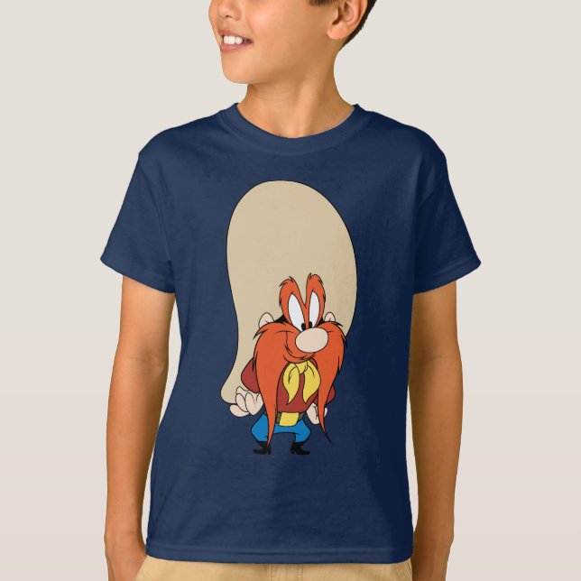 Yosemite Sam Hands on Hips T-Shirt (Front)