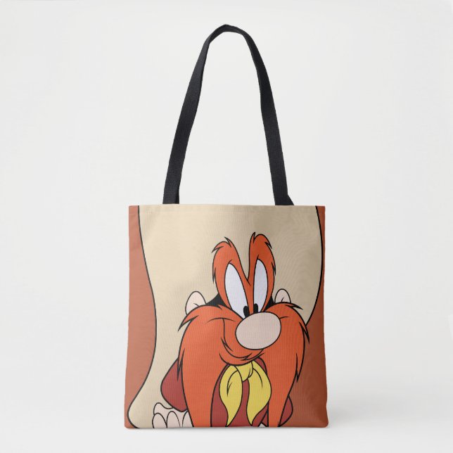 Yosemite Sam Hands on Hips Tote Bag (Front)