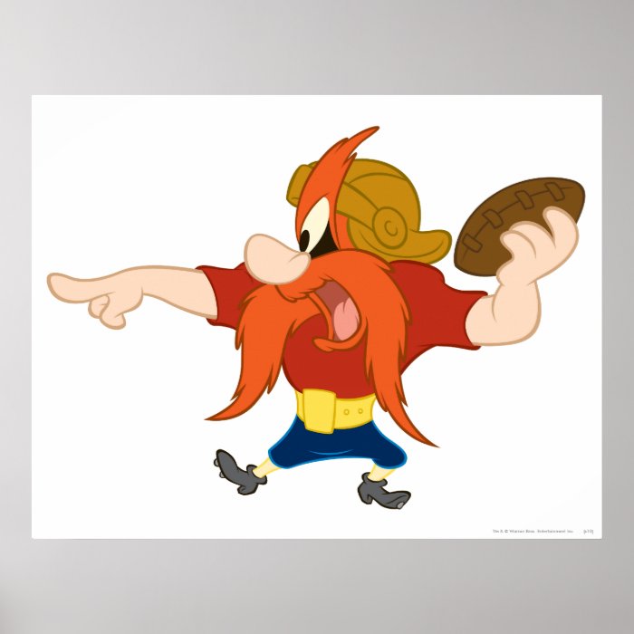 Yosemite Sam HIKE Poster