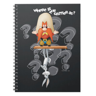 Yosemite Sam Looking For "Critter" BUGS BUNNY™ Notebook