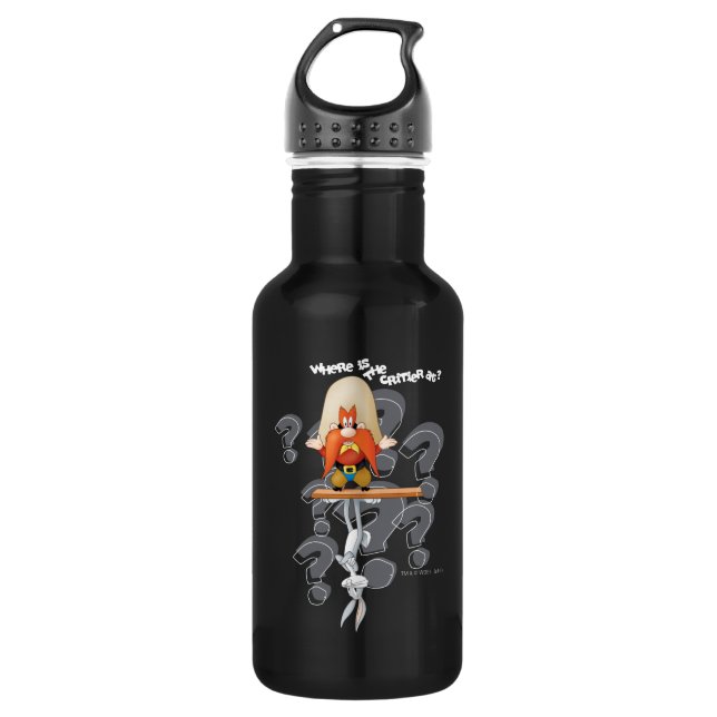 Yosemite Sam Looking For "Critter" BUGS BUNNY™ Stainless Steel Water Bottle (Front)