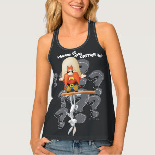 Yosemite Sam Looking For "Critter" BUGS BUNNY™ Tank Top