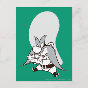 Yosemite Sam Playing Cards