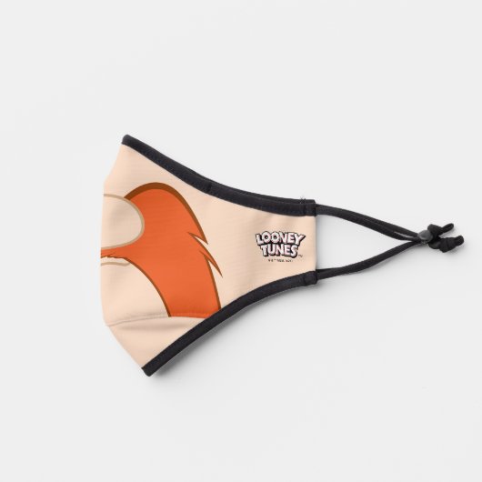 Yosemite Sam Premium Face Mask (Left)