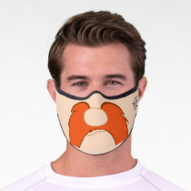 Yosemite Sam Premium Face Mask