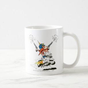 Yosemite Sam Road Rage Coffee Mug
