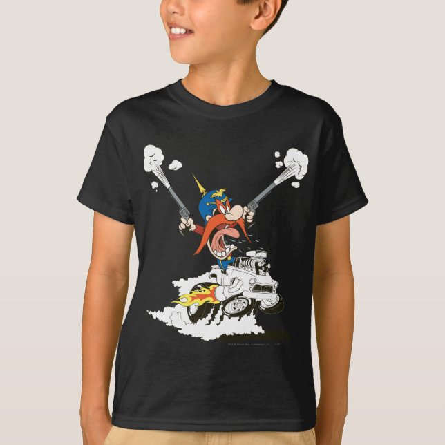 Yosemite Sam Road Rage T-Shirt (Front)