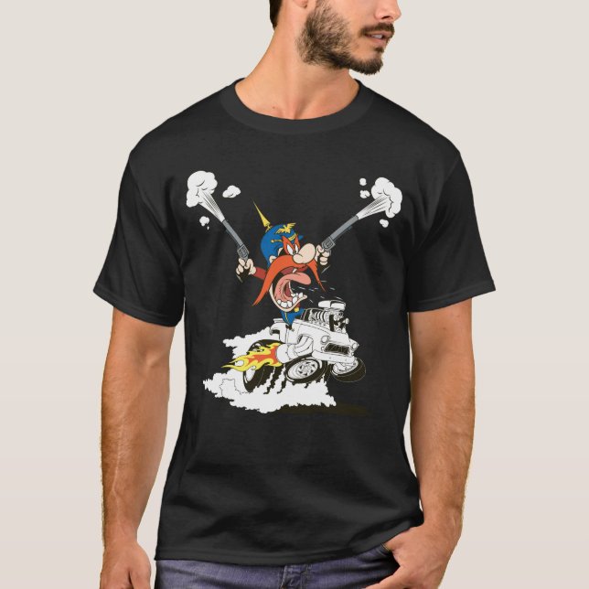 Yosemite Sam Road Rage T-Shirt (Front)