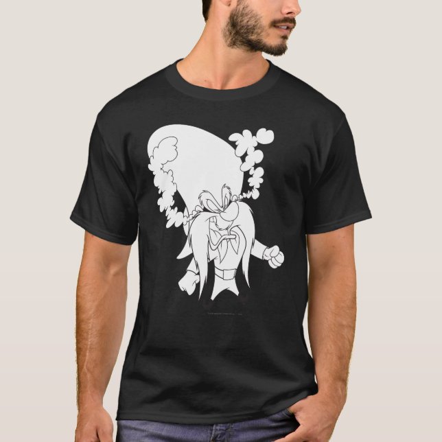 Yosemite Sam Steaming Mad T-Shirt (Front)