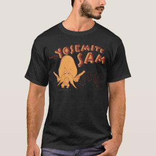 Yosemite Sam Warner Bros. Presents T-Shirt