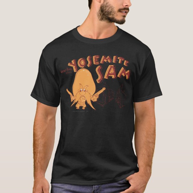 Yosemite Sam Warner Bros. Presents T-Shirt (Front)