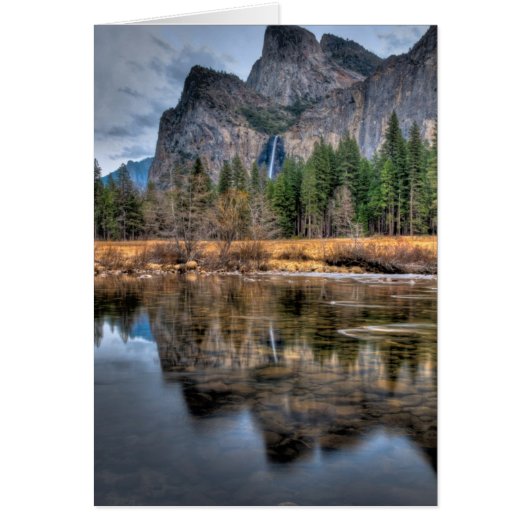 Yosemite Scenic Falls Cards (Front)