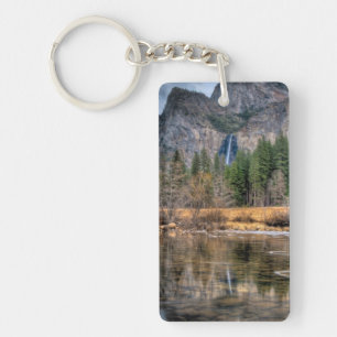 Yosemite Scenic Falls Keychain