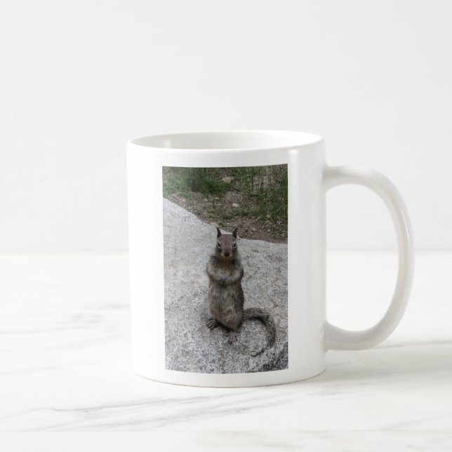 Yosemite Squirrel Coffee Mug (Right)