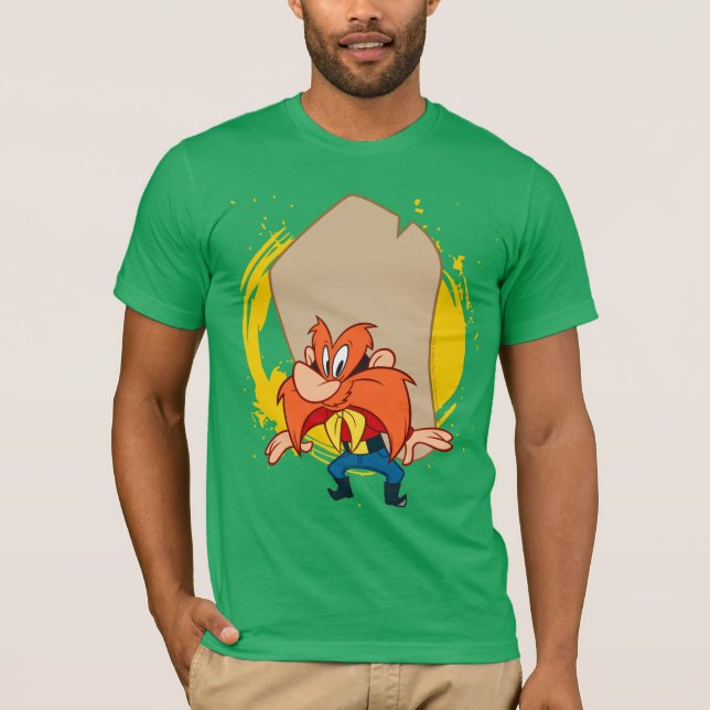 Yosemite Standing T-Shirt (Front)