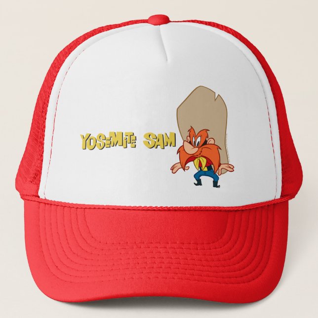 Yosemite Standing Trucker Hat (Front)