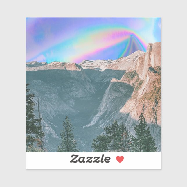 Yosemite Sticker (Sheet)