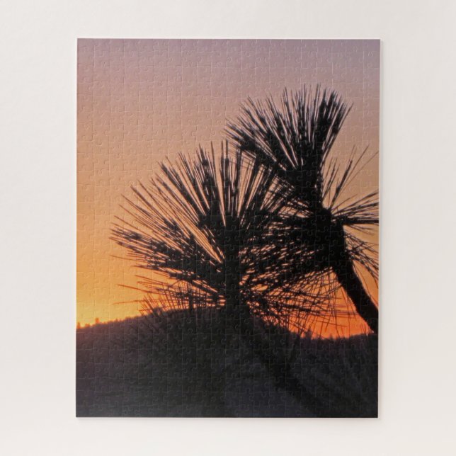 Yosemite Sunset Jigsaw Puzzle (Vertical)