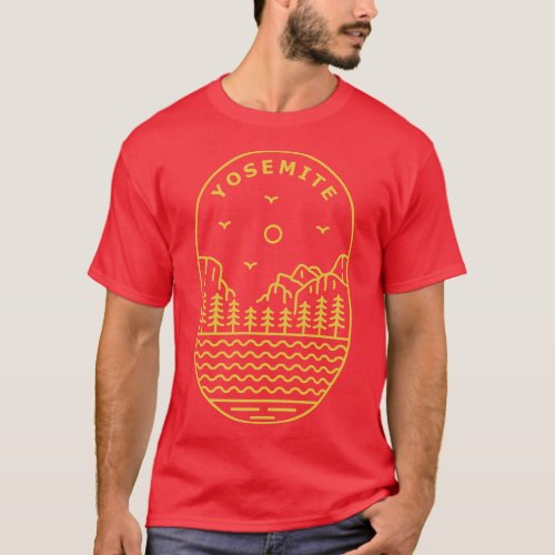 Yosemite T_Shirt