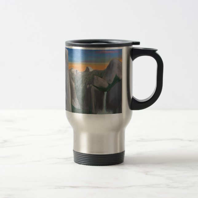 Yosemite Travel Mug (Right)