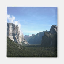 Yosemite tunnel view