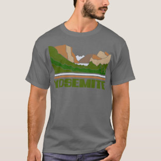 Yosemite  US National Park Gift Yosemite National  T-Shirt