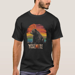 Yosemite - US National Park Vintage Men Women Kids T-Shirt