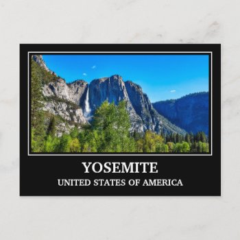 Yosemite Usa Postcard by MalaysiaGiftsShop at Zazzle