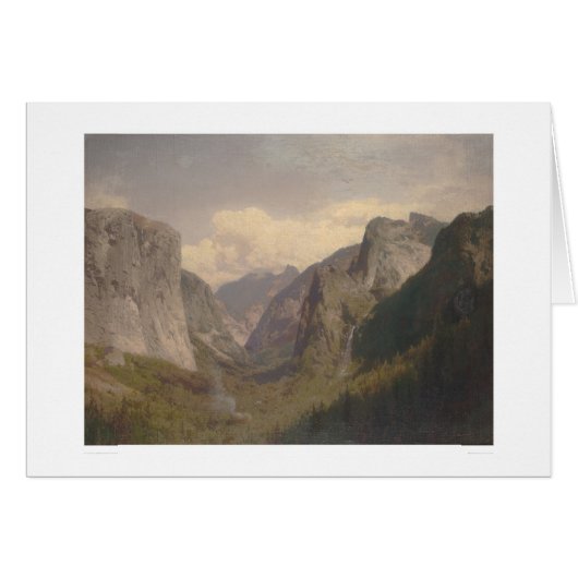 Yosemite Valley (1334) Cards (Front Horizontal)