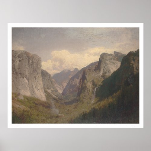 Yosemite Valley 1334 Poster