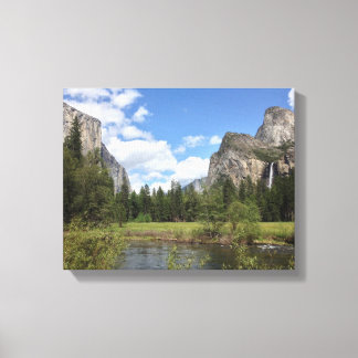 Yosemite Valley 2013 Canvas Print
