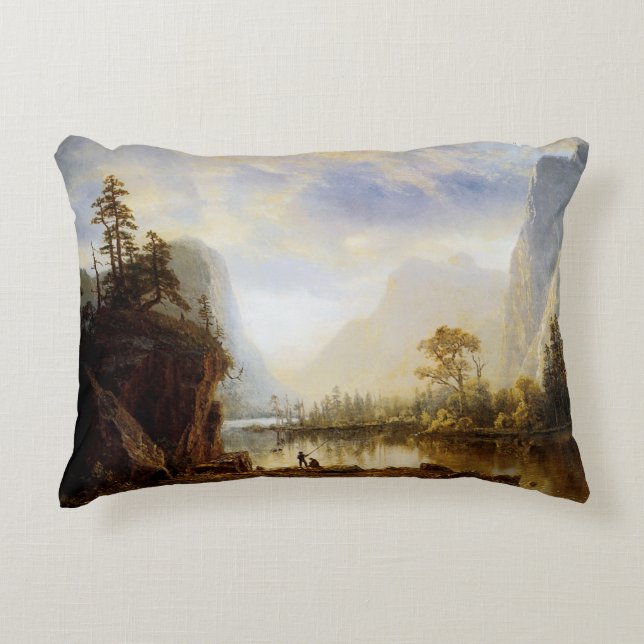 Yosemite Valley Accent Pillow (Front)