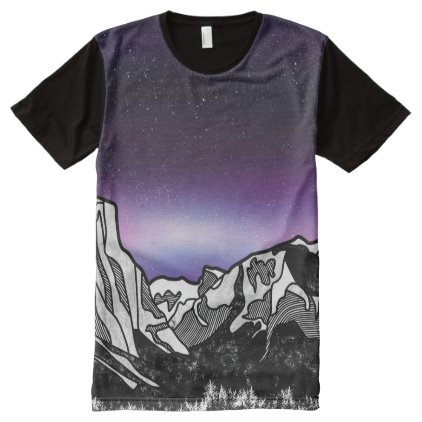 Yosemite Valley All-Over-Print Shirt