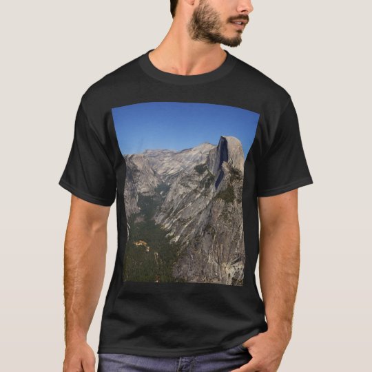 Yosemite Valley And Half Dome From Glacier Point T-Shirt