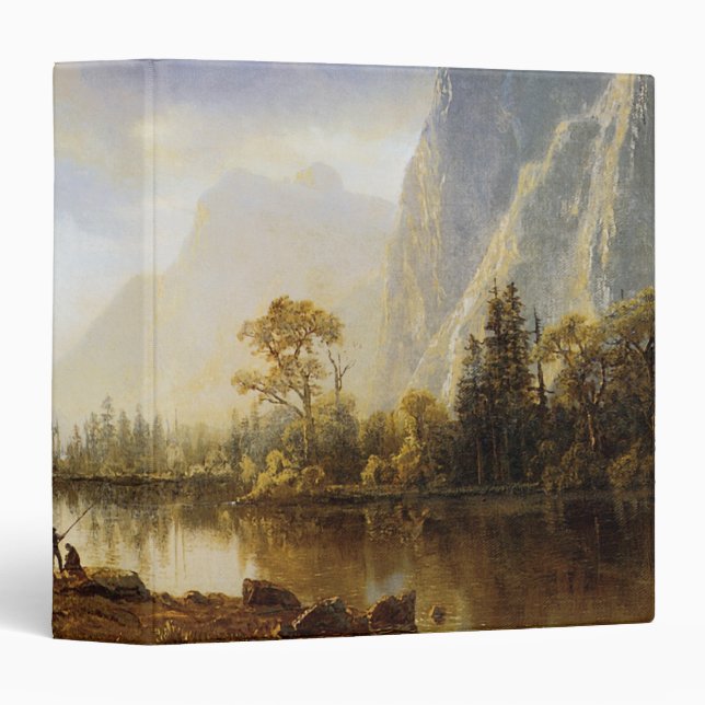 Yosemite Valley Binder (Front/Spine)