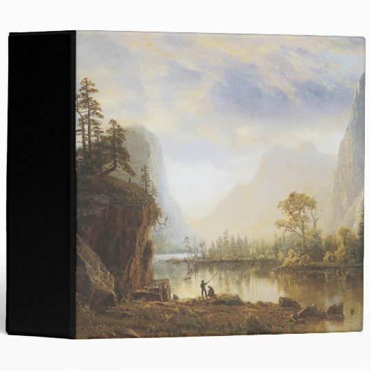 Yosemite Valley Binder