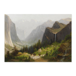 Yosemite Valley, CA | Frederick Ferdinand Schafer Cards
