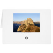 Yosemite Valley, California (Back Horizontal)