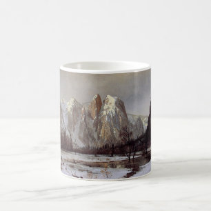 Yosemite Valley, California (Cathedral Rock) Coffee Mug
