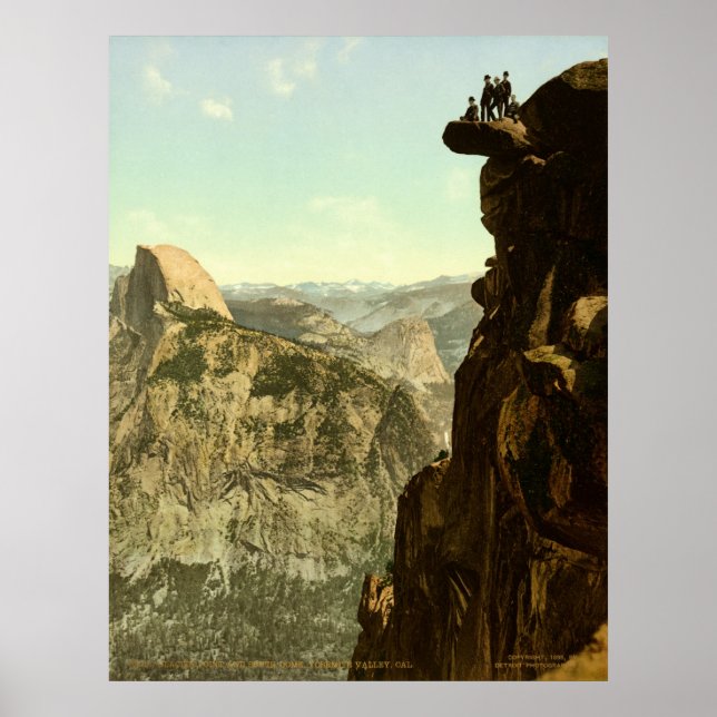Yosemite Valley California Poster (Front)