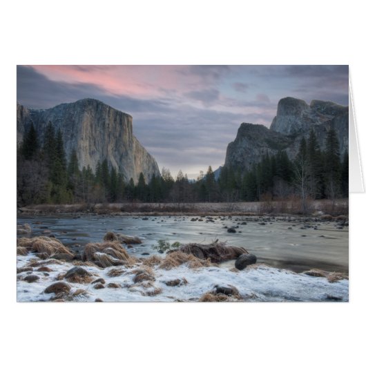 Yosemite Valley Cards (Front Horizontal)