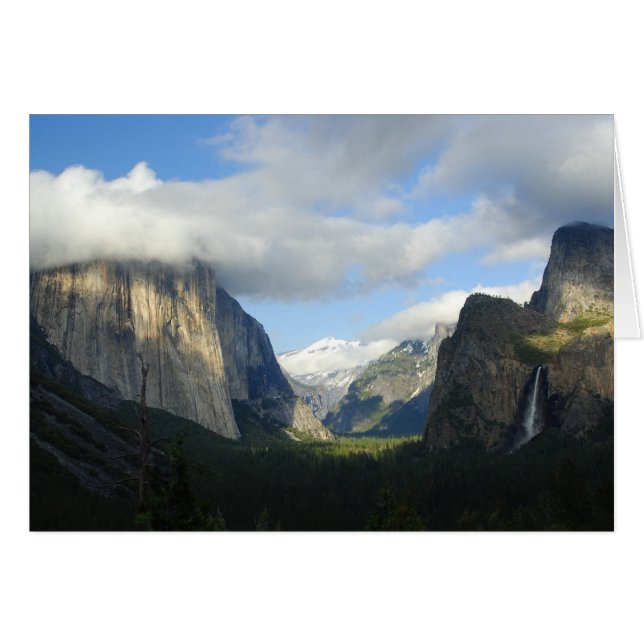 Yosemite Valley Cards (Front Horizontal)