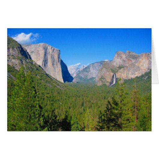 yosemite valley cards (Front Horizontal)