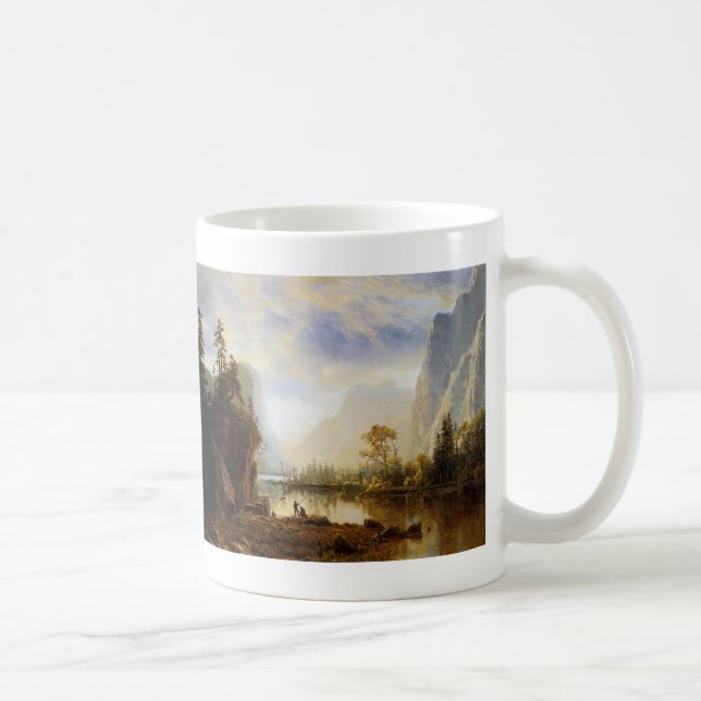Yosemite Valley Coffee Mug (Right)