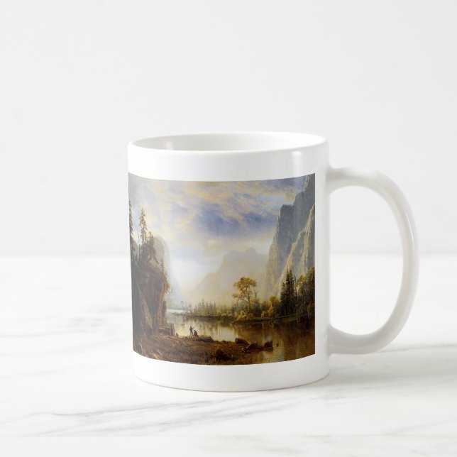 Yosemite Valley Coffee Mug (Right)